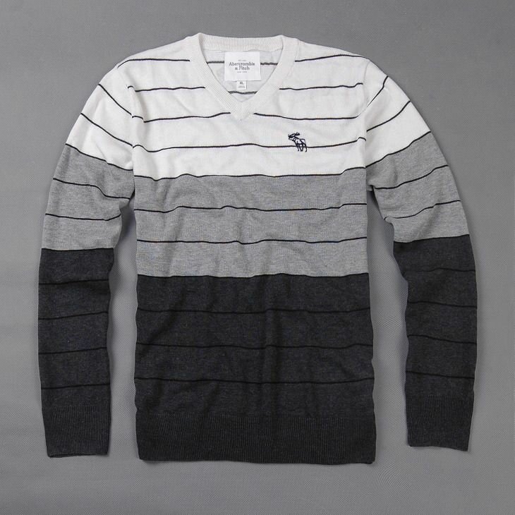 Abercrombie Fitch Homme 1243 Pull vente de vêtements
