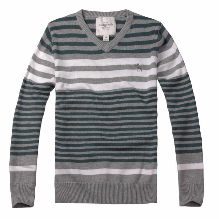 Abercrombie Fitch Homme 1245 Pull vente de vêtements