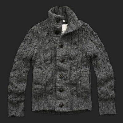 Abercrombie Fitch Homme 1248 Pull vente de vêtements