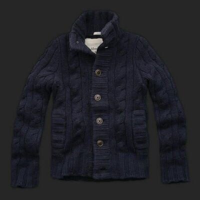 Abercrombie Fitch Homme 1251 Pull vente de vêtements