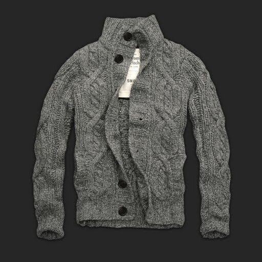 Abercrombie Fitch Homme 1252 Pull vente de vêtements