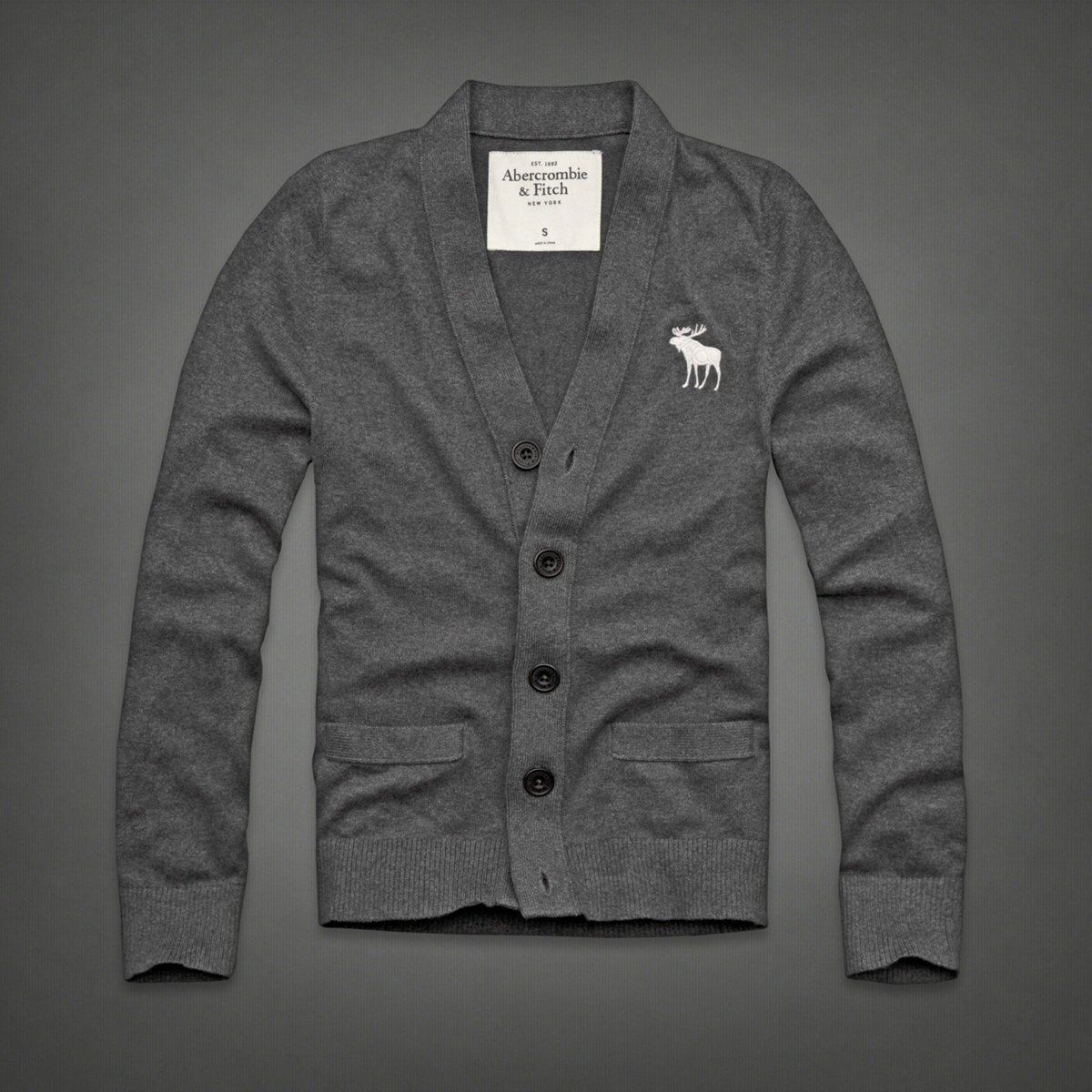 Abercrombie Fitch Homme 1259 Pull vente de vêtements