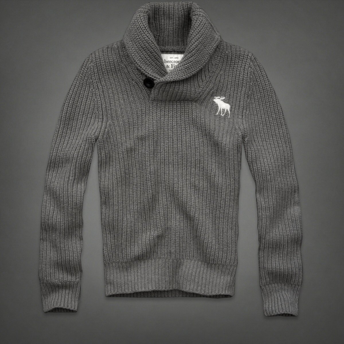 Abercrombie Fitch Homme 1260 Pull vente de vêtements