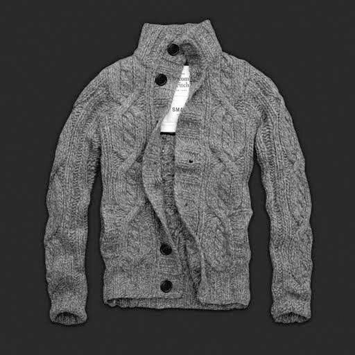 Abercrombie Fitch Homme 1262 Pull vente de vêtements