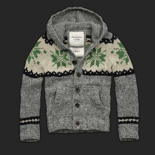 Abercrombie Fitch Homme 1264 Pull vente de vêtements