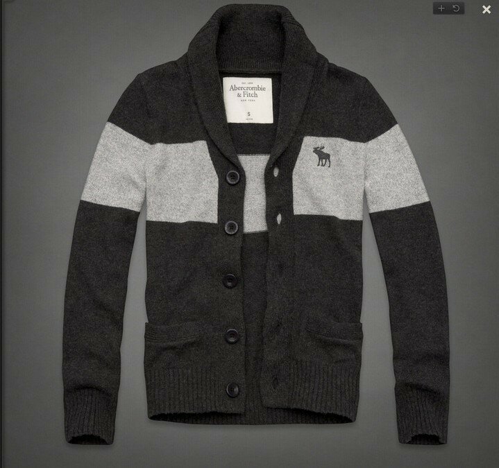Abercrombie Fitch Homme 1274 Pull vente de vêtements
