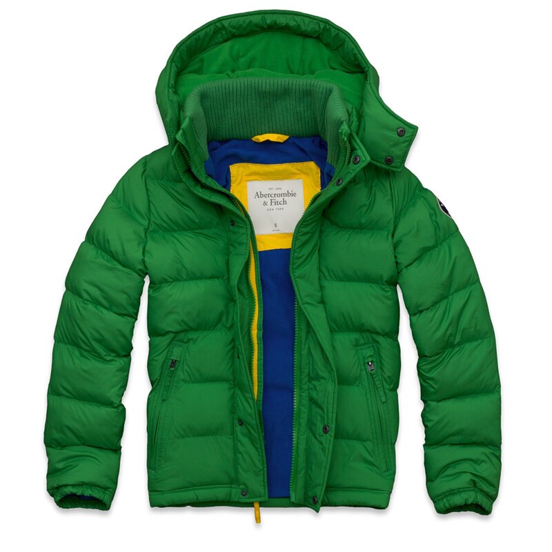 Abercrombie & Fitch Homme 1662 Doudoune