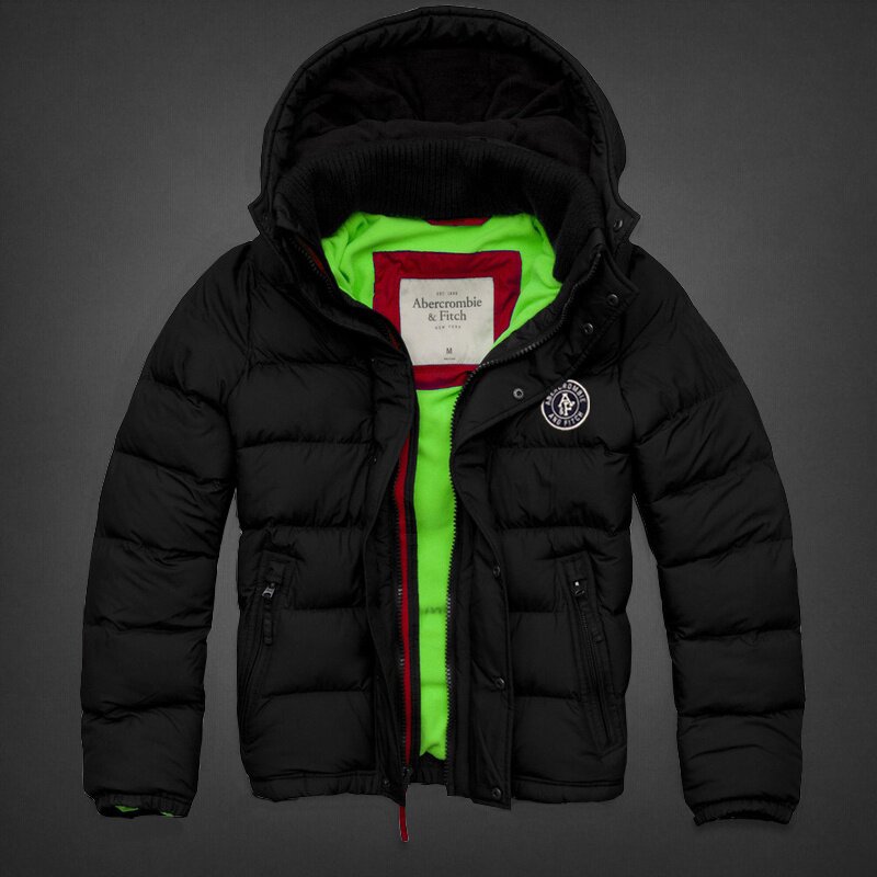 Abercrombie & Fitch Homme 1665 Doudoune