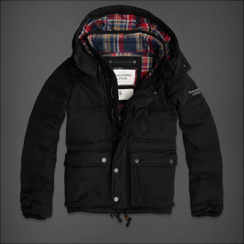 Abercrombie & Fitch Homme 1666 Doudoune