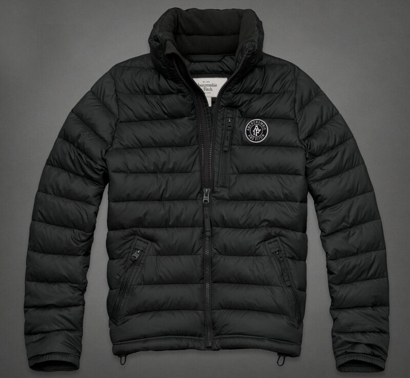 Abercrombie & Fitch Homme 1668 Doudoune