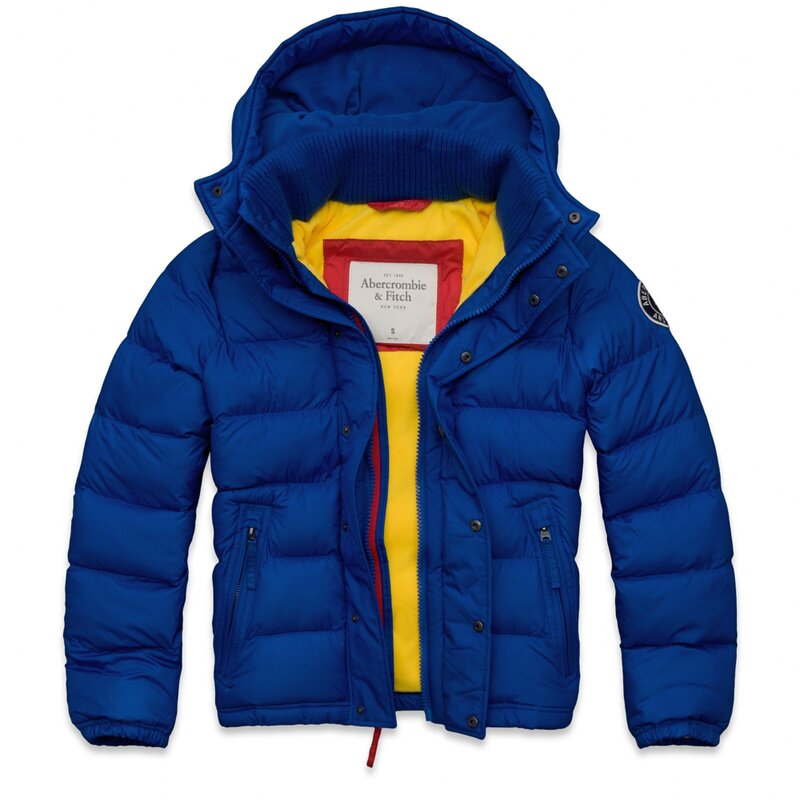 Abercrombie & Fitch Homme 1670 Doudoune