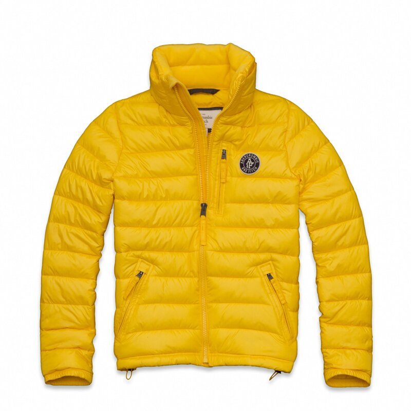 Abercrombie & Fitch Homme 1671 Doudoune