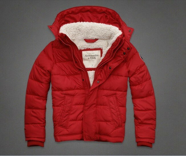 Abercrombie & Fitch Homme 1673 Doudoune