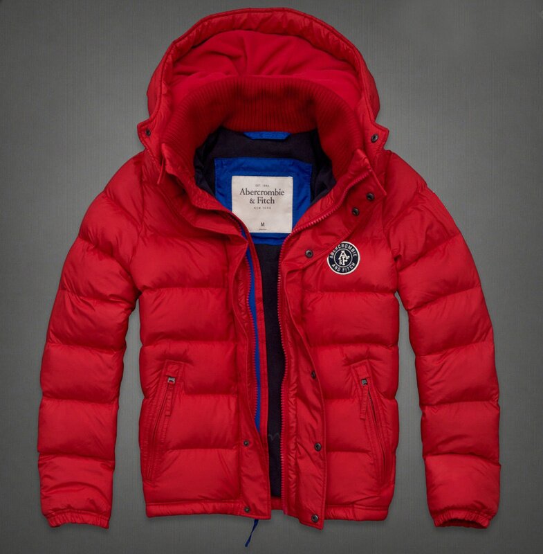 Abercrombie & Fitch Homme 1674 Doudoune