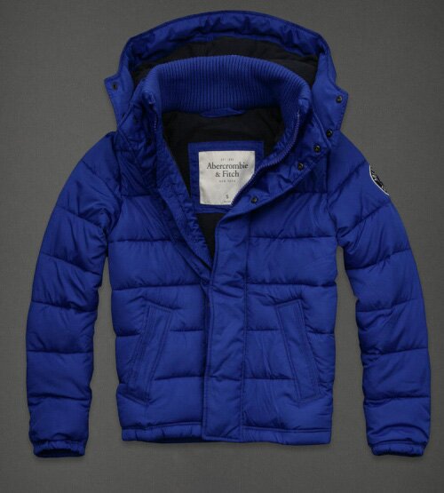 Abercrombie & Fitch Homme 1675 Doudoune