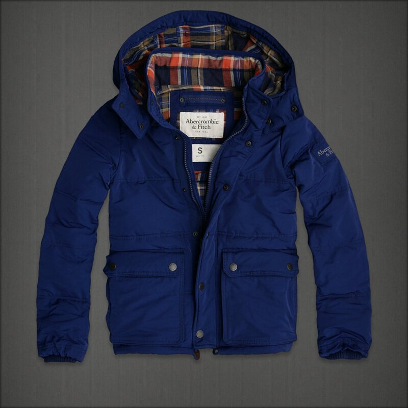 Abercrombie & Fitch Homme 1676 Doudoune