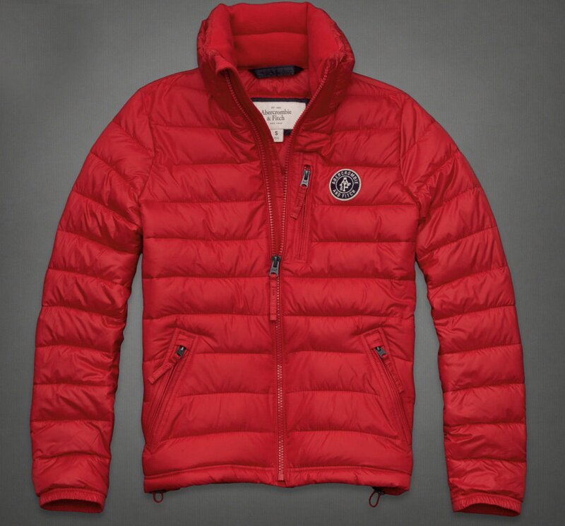 Abercrombie & Fitch Homme 1677 Doudoune