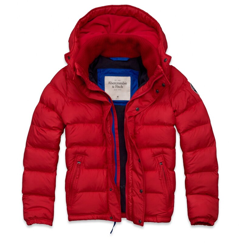 Abercrombie & Fitch Homme 1678 Doudoune