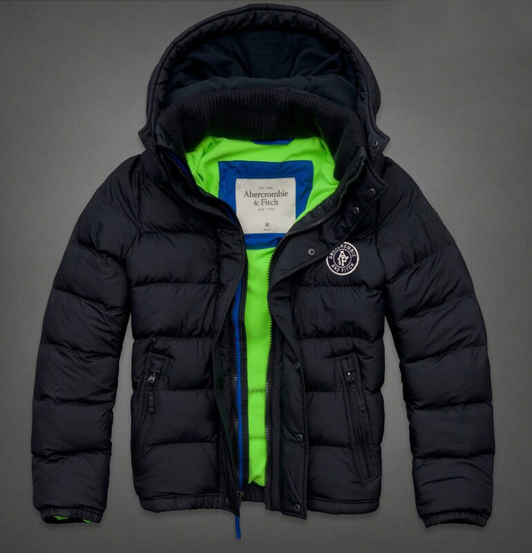 Abercrombie & Fitch Homme 1681 Doudoune