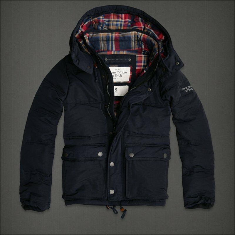 Abercrombie & Fitch Homme 1683 Doudoune