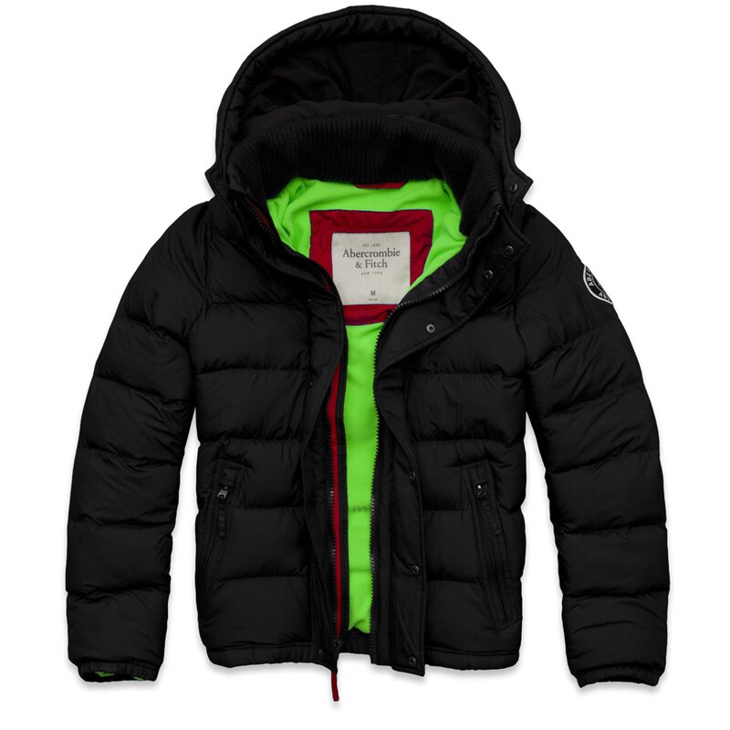 Abercrombie & Fitch Homme 1684 Doudoune