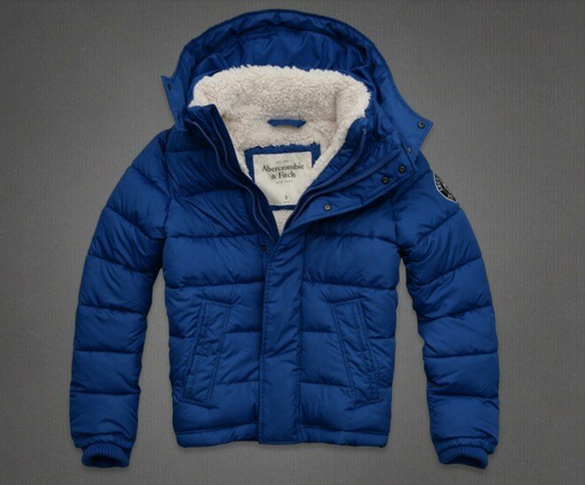 Abercrombie & Fitch Homme 1685 Doudoune