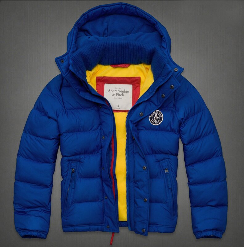Abercrombie & Fitch Homme 1686 Doudoune