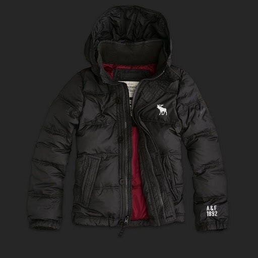 Abercrombie & Fitch Homme 1689 Doudoune