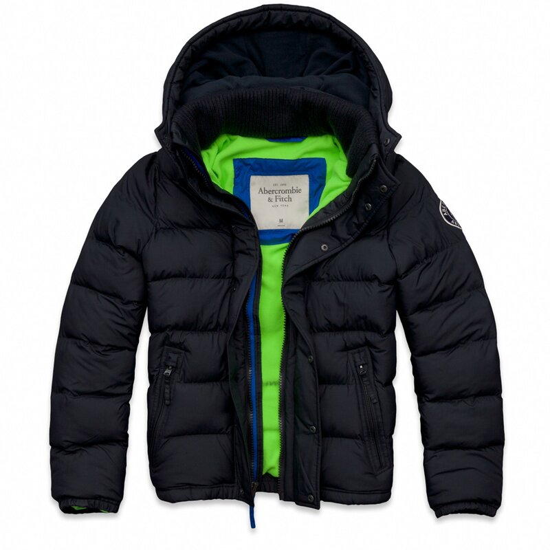 Abercrombie & Fitch Homme 1690 Doudoune
