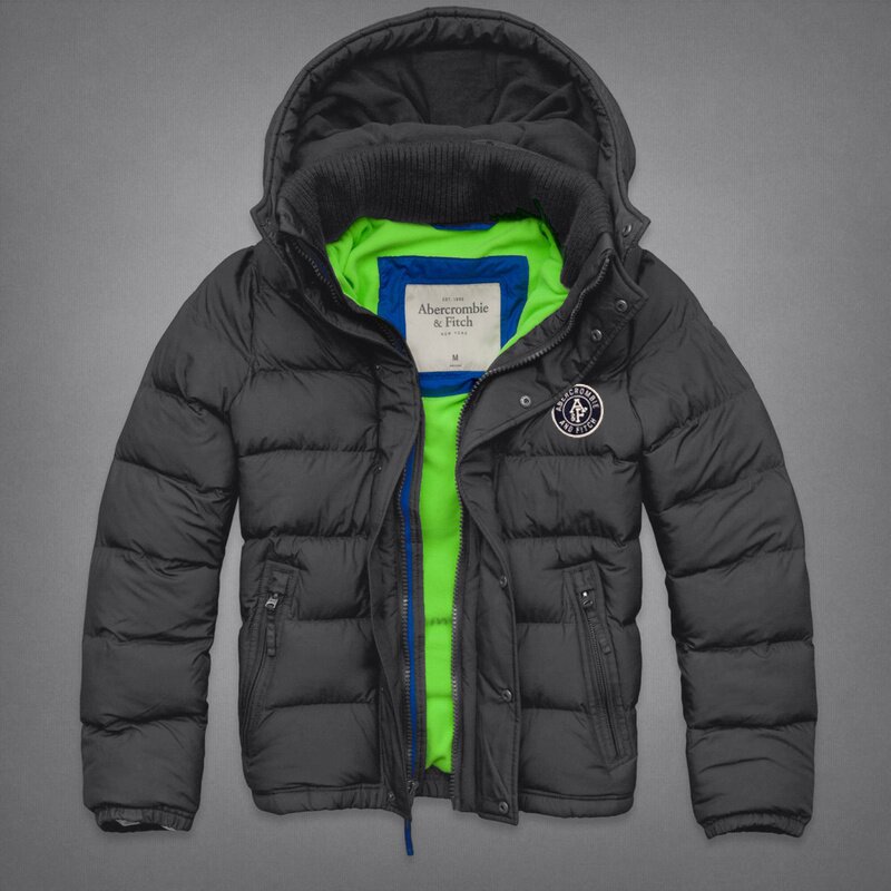 Abercrombie & Fitch Homme 1693 Doudoune