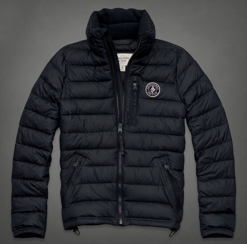 Abercrombie & Fitch Homme 1694 Doudoune