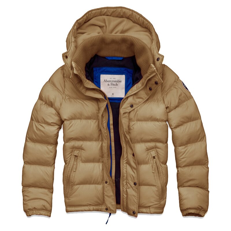 Abercrombie & Fitch Homme 1696 Doudoune