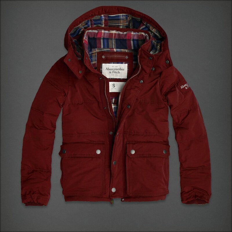 Abercrombie & Fitch Homme 1697 Doudoune