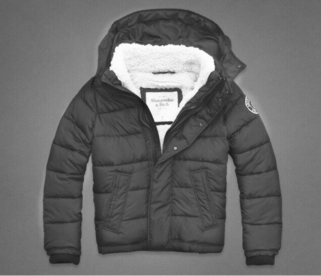 Abercrombie & Fitch Homme 1705 Doudoune
