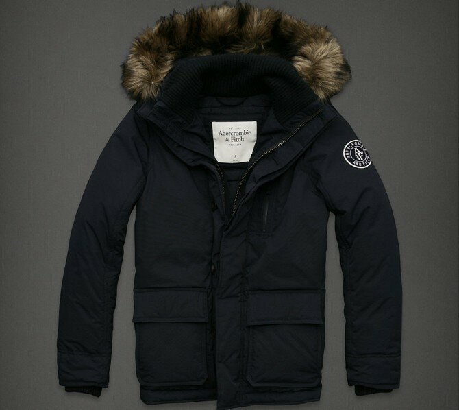 Abercrombie & Fitch Homme 1706 Doudoune