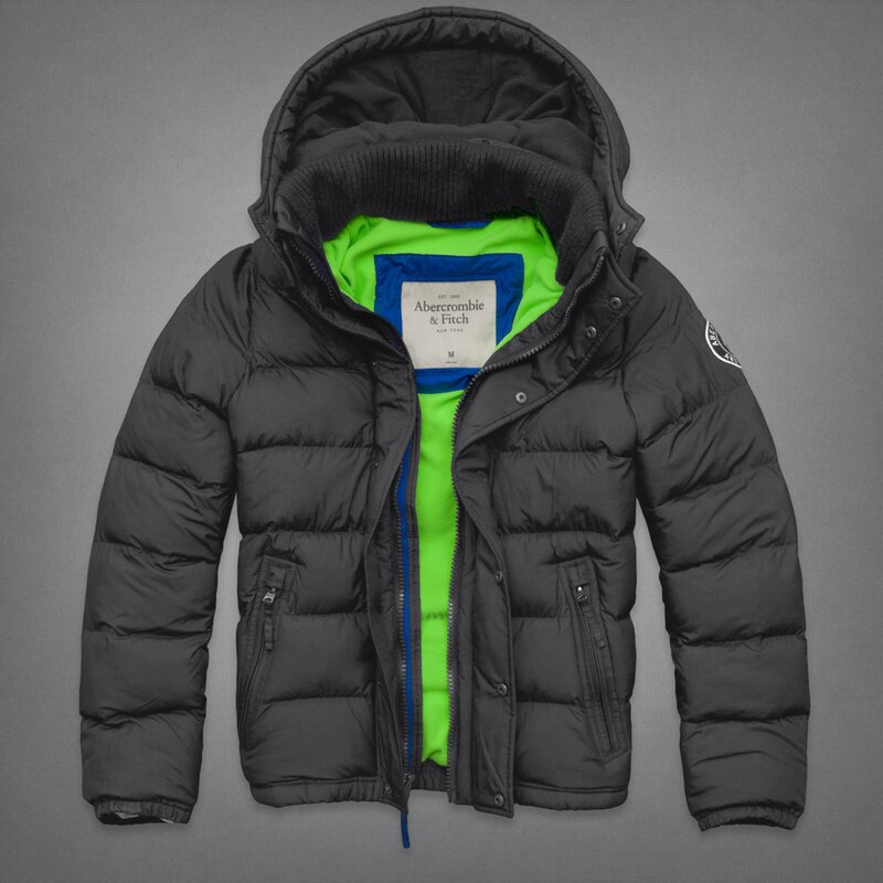Abercrombie & Fitch Homme 1707 Doudoune