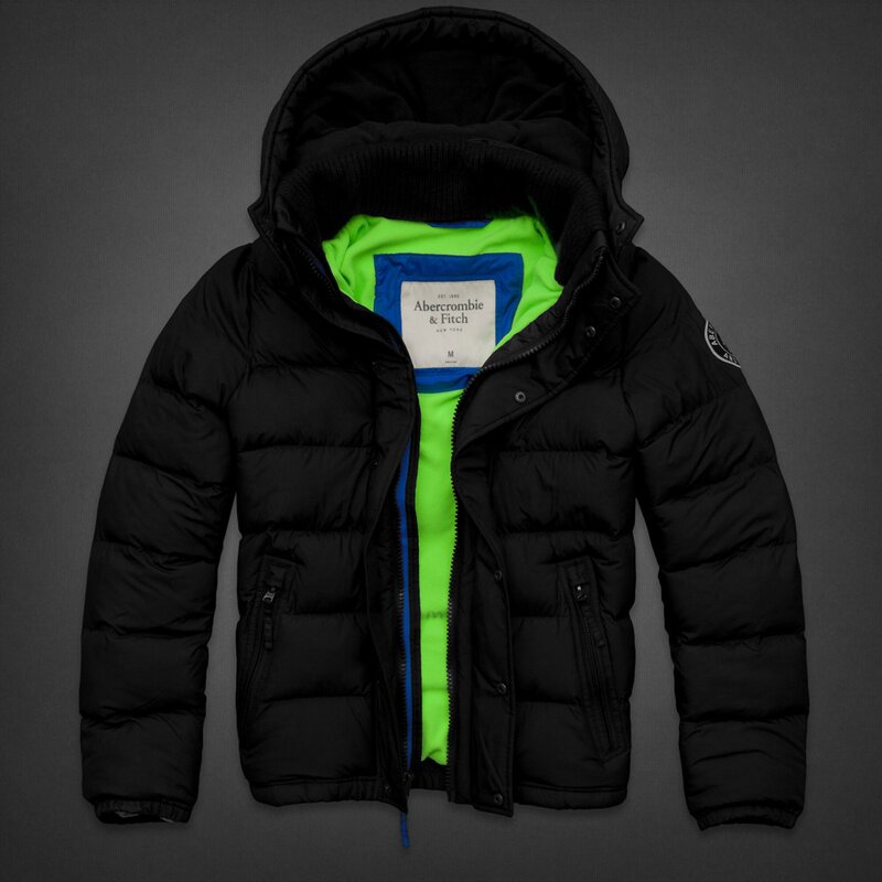 Abercrombie & Fitch Homme 1708 Doudoune