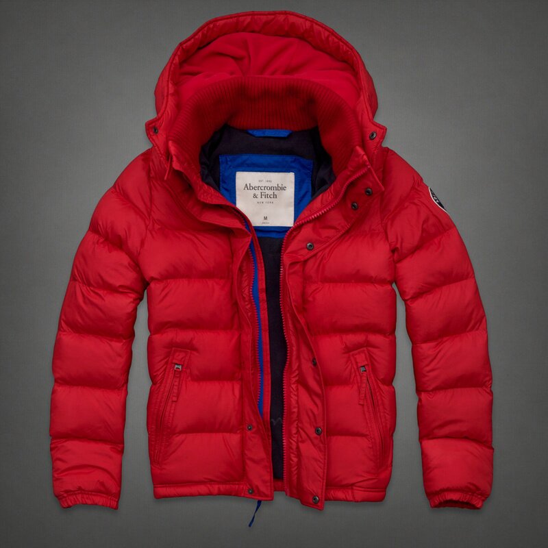 Abercrombie & Fitch Homme 1709 Doudoune