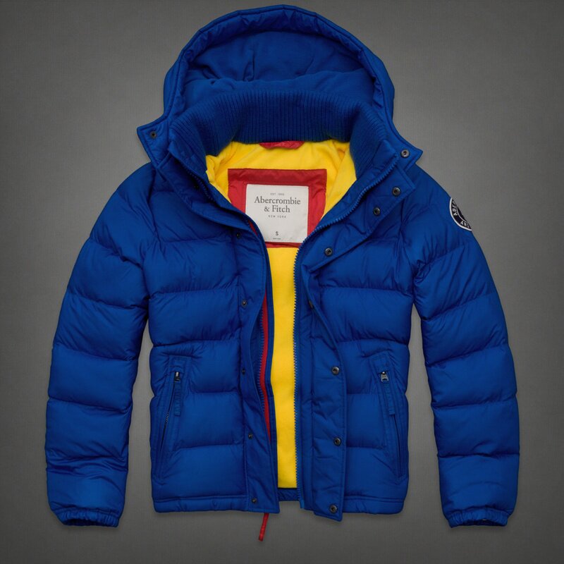 Abercrombie & Fitch Homme 1710 Doudoune