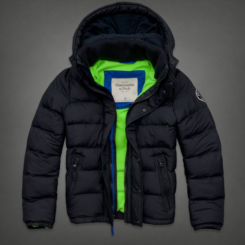 Abercrombie & Fitch Homme 1711 Doudoune