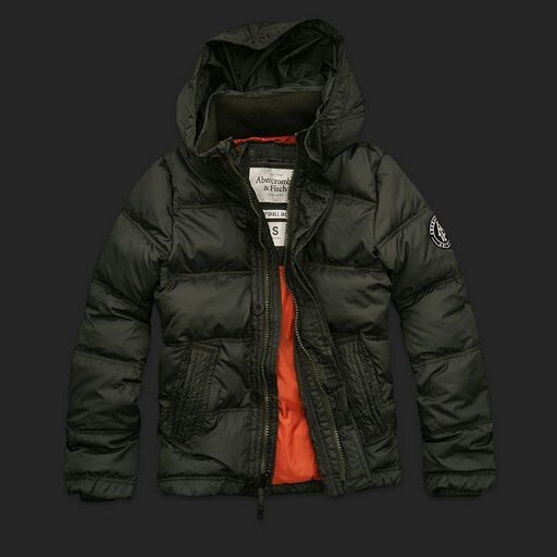 Abercrombie & Fitch Homme 1712 Doudoune