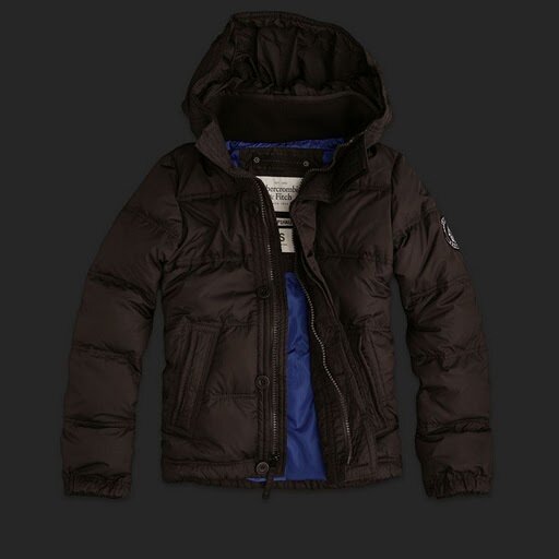 Abercrombie & Fitch Homme 1714 Doudoune