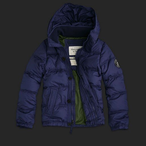 Abercrombie & Fitch Homme 1716 Doudoune