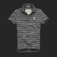 Abercrombie & Fitch Homme 3282 Polo T-shirts Strip
