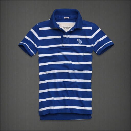 Abercrombie & Fitch Homme 3295 Polo T-shirts Strip