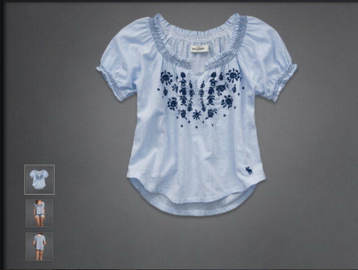Abercrombie & Fitch Femme 4675 T-Shirts vente de vêtements