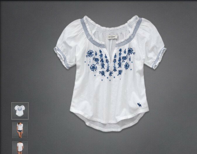 Abercrombie & Fitch Femme 4676 T-Shirts vente de vêtements