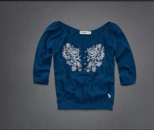 Abercrombie & Fitch Femme 4678 T-Shirts vente de vêtements