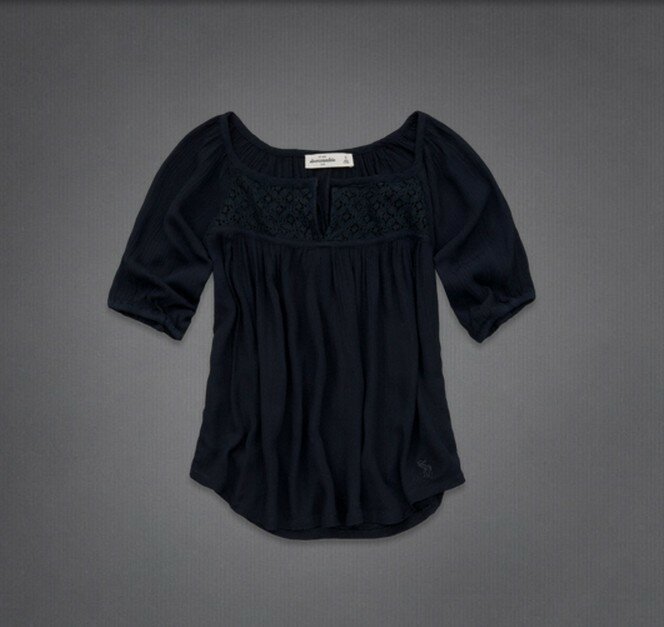 Abercrombie & Fitch Femme 4684 T-Shirts vente de vêtements
