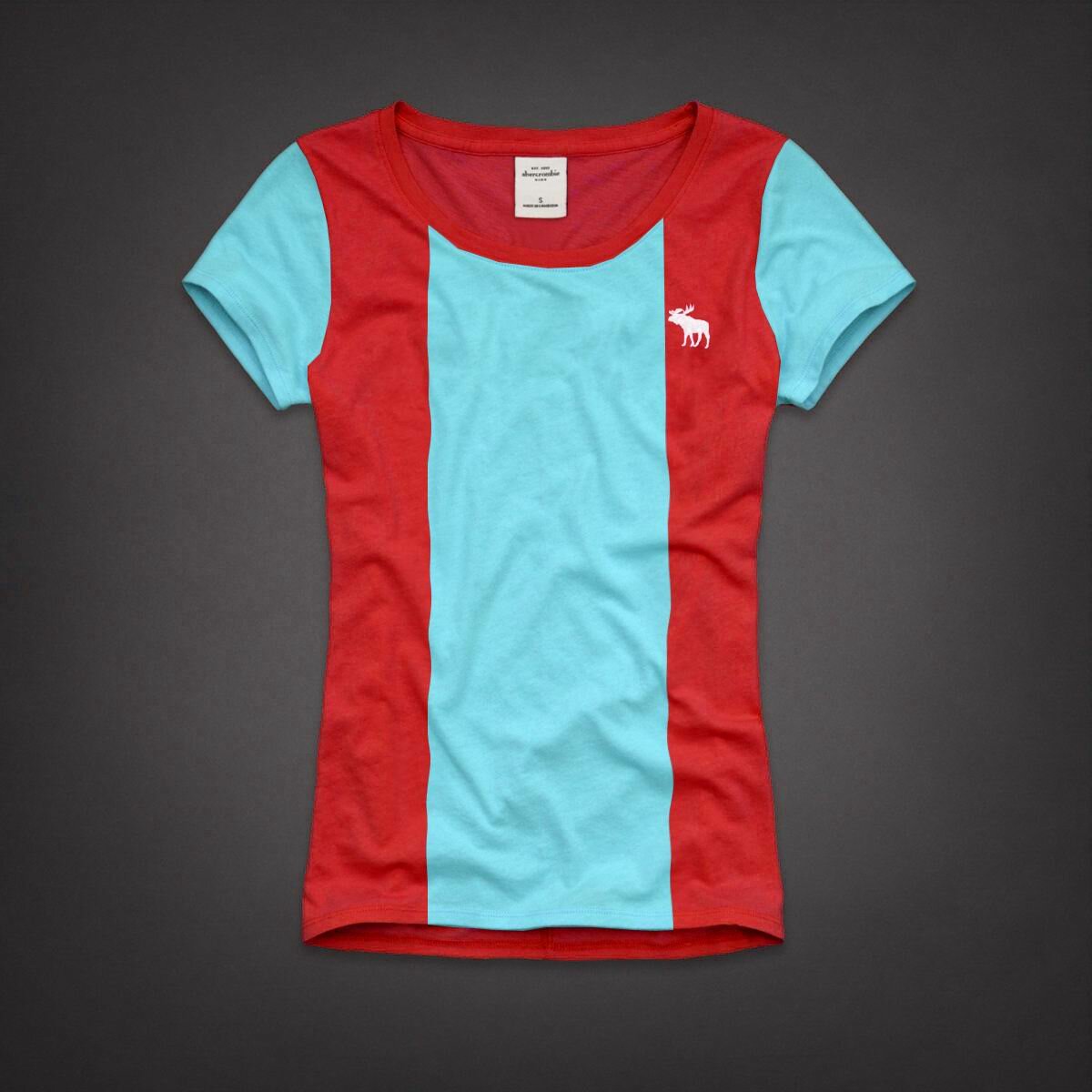 Abercrombie & Fitch Femme 4686 T-Shirts vente de vêtements